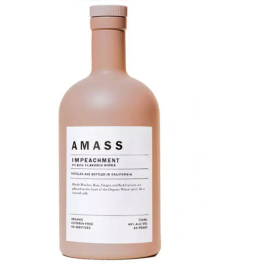 AMASS Peach Vodka "Impeachment"