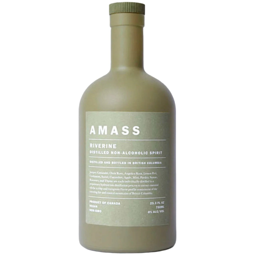 AMASS Riverine - Distilled Non - Alcoholic Spirit Gin - Bottles2Gift
