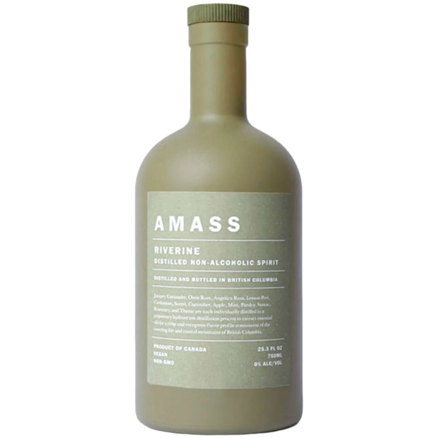AMASS Riverine - Distilled Non - Alcoholic Spirit Gin - Bottles2Gift
