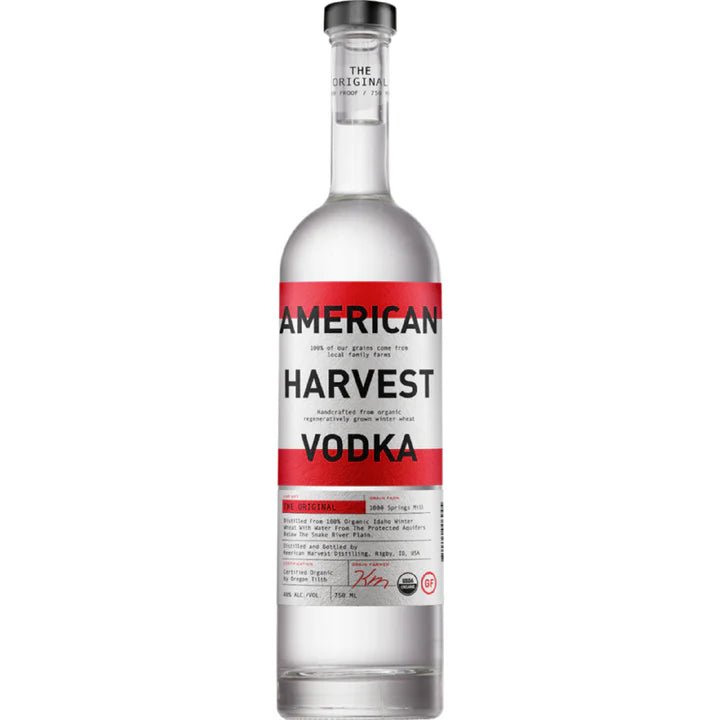 American Harvest Organic Vodka - Bottles2Gift