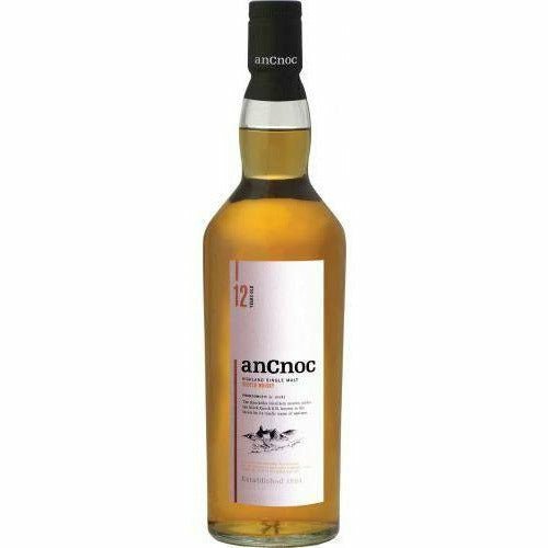 anCnoc 12 Year Old Highland Single Malt Scotch Whisky - Bottles2Gift