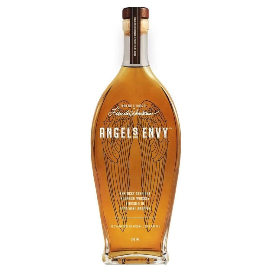 Angel’s Envy Finished in Port Barrels Bourbon Whiskey - Bottles2Gift