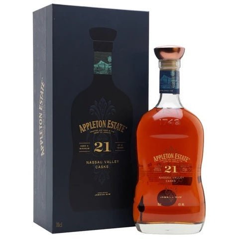 Appleton Estate 21 Year Jamaican Rum - Bottles2Gift