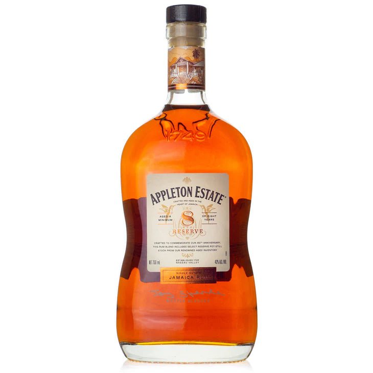 Appleton Estate 8 Year Old Jamaican Reserve Rum - Bottles2Gift