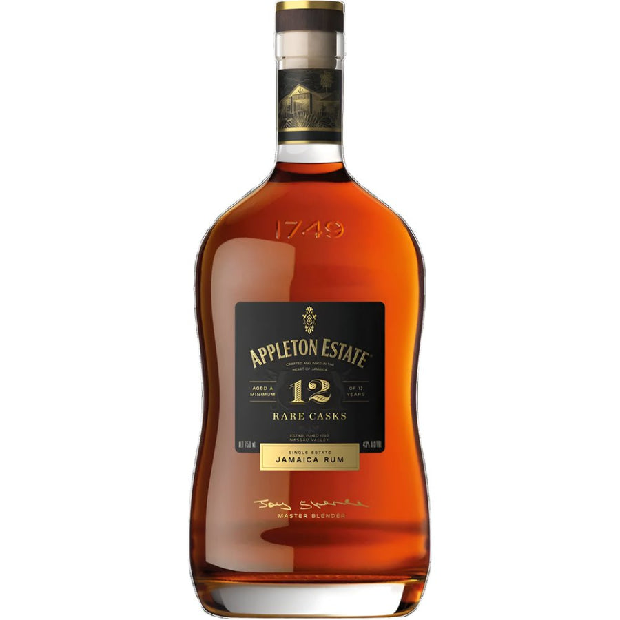 Appleton Estate Rare Casks 12 Year Old Jamaican Rum - Bottles2Gift