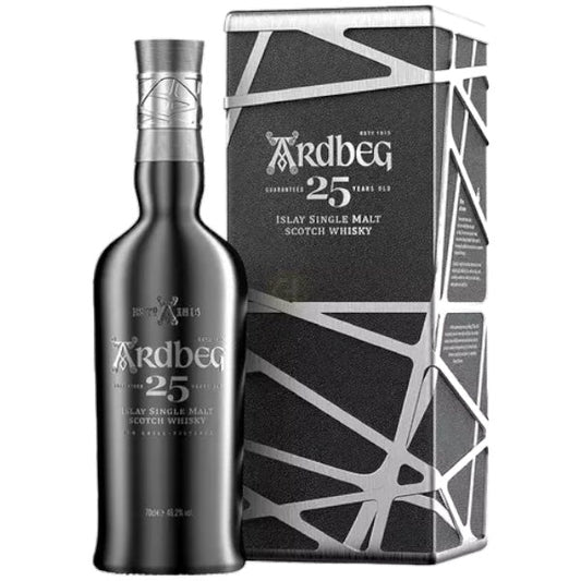 Ardbeg 25 Year Islay Scotch Whisky - Bottle Engraving