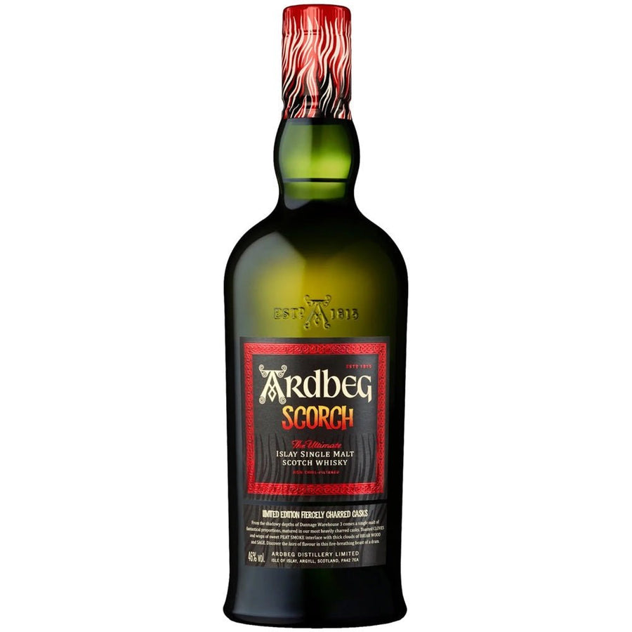 Ardbeg Scorch Committee Release Single Malt Scotch Whisky - Bottles2Gift