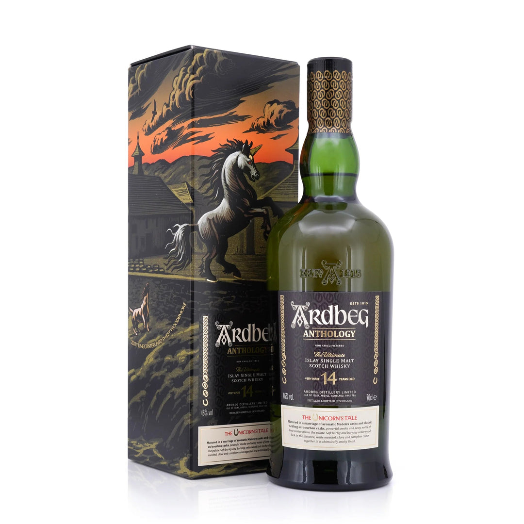 Ardbeg Single Malt Scotch Anthology The Unicorn's Tale The Ultimate 14 Year - Bottles2Gift
