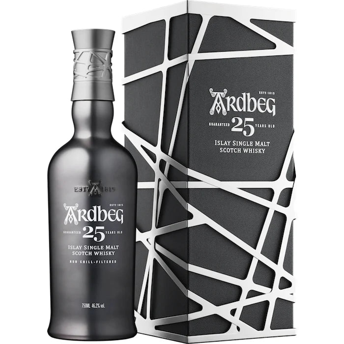 Ardbeg Single Malt Scotch Whisky 25 Yr - Bottles2Gift