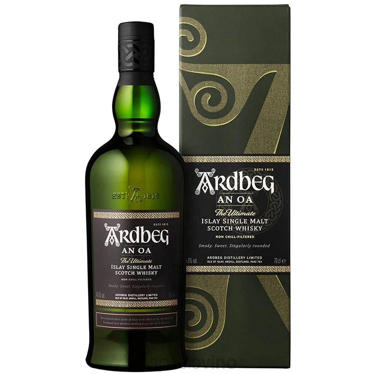 Ardbeg Single Malt Scotch Whisky An Oa - Bottles2Gift