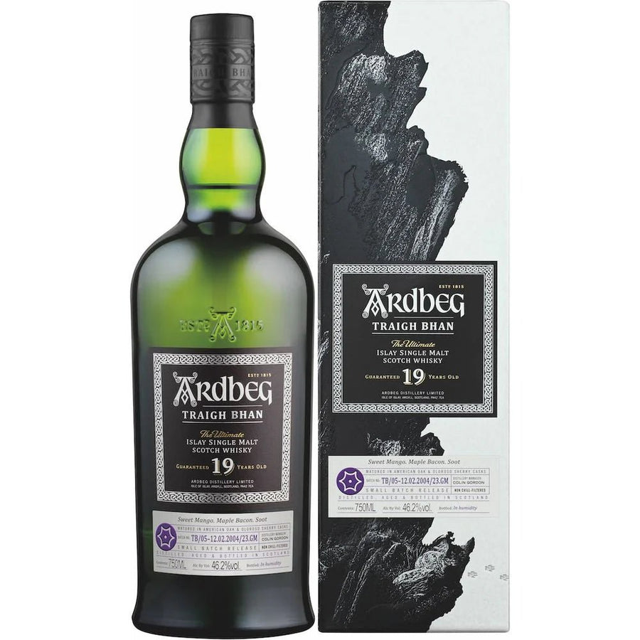 Ardbeg Traigh Bhan 19 Year Single Malt Scotch Whisky - Bottles2Gift