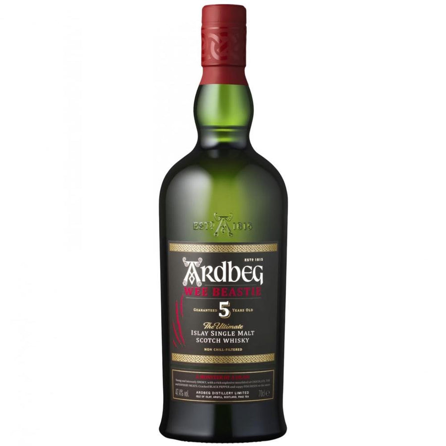 Ardbeg Wee Beastie Single Malt Scotch Whisky - Bottles2Gift