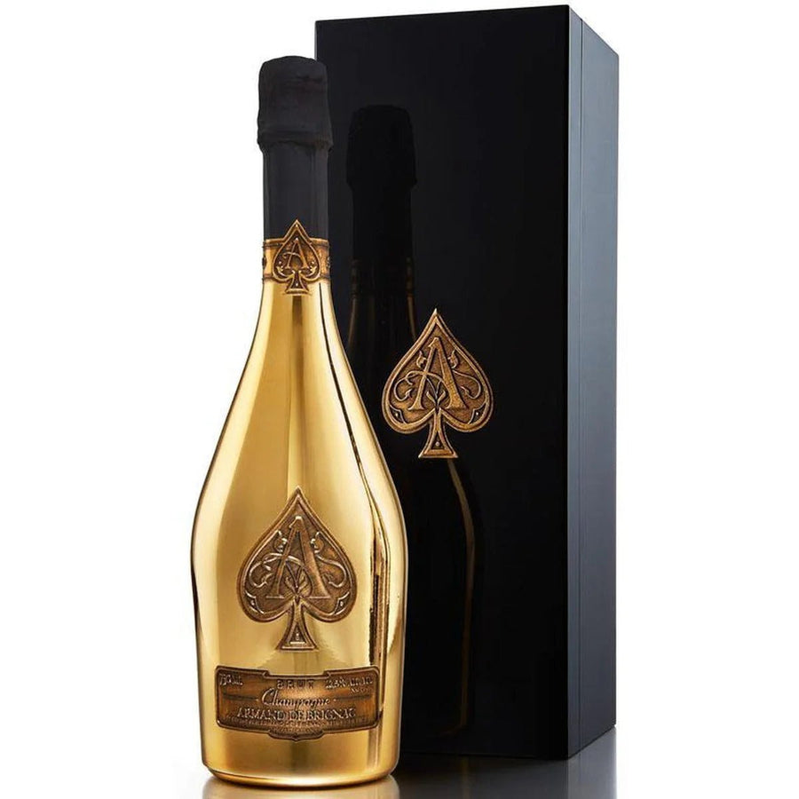 Armand De Brignac Ace of Spades Gold Brut Champagne 750ml - Bottles2Gift