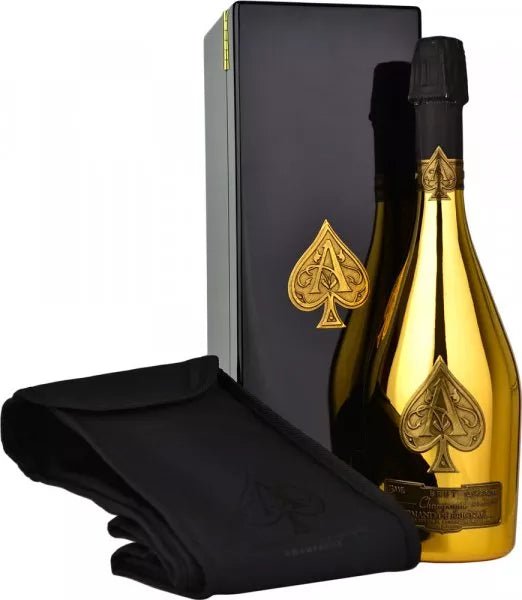 Armand De Brignac Ace of Spades Gold Brut Champagne 750ml - Bottles2Gift