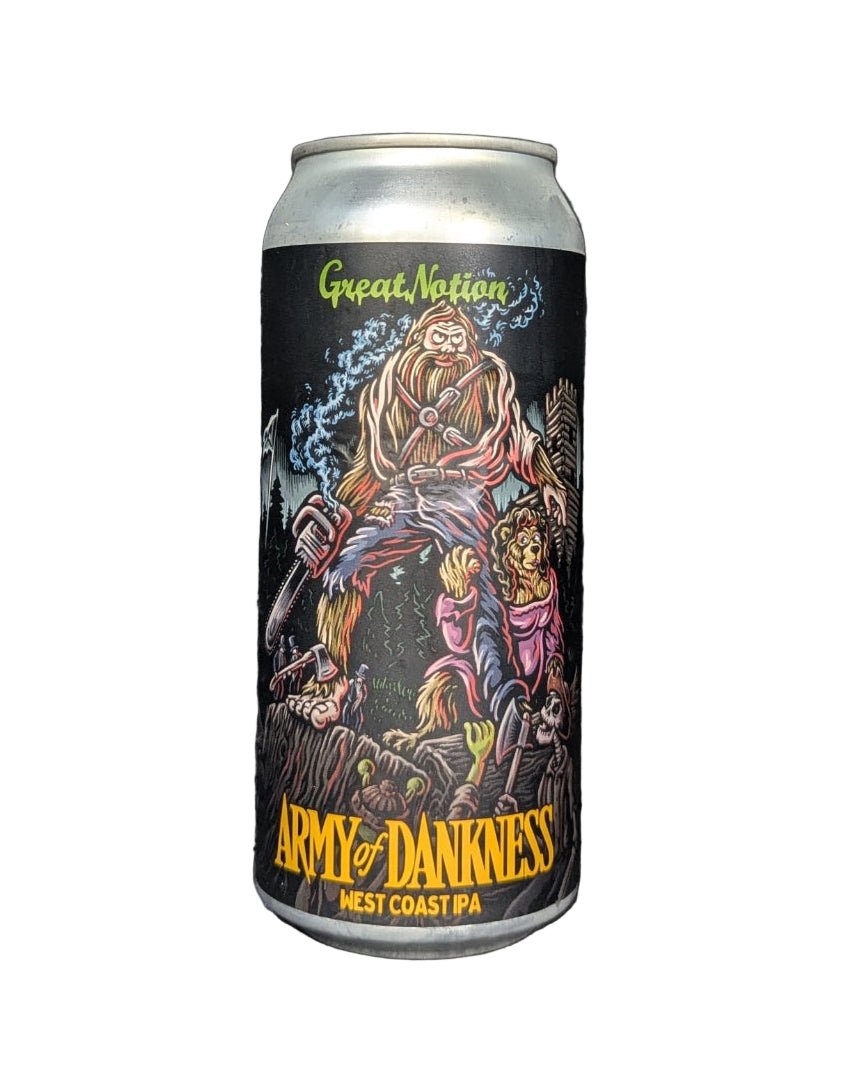 Army of Dankness West Coast IPA – Great Notion Brewing - Bottles2Gift