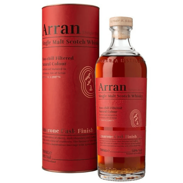 Arran Amarone Cask Finish Single Malt Scotch Whisky - Bottles2Gift