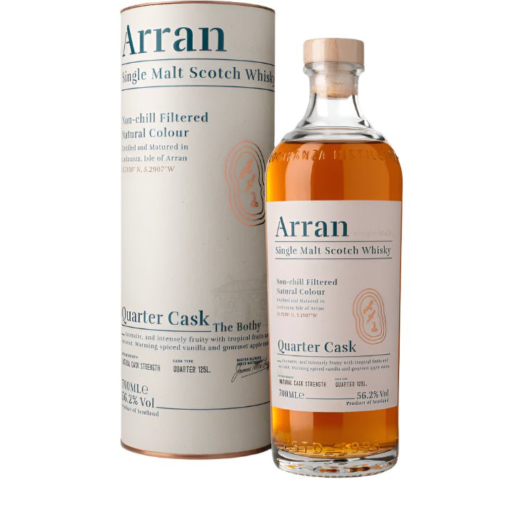 Arran Quarter Cask Single Malt Scotch Whisky - Bottles2Gift