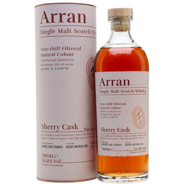 Arran Sherry Cask "The Bodega" Single Malt Scotch whisky - Bottles2Gift