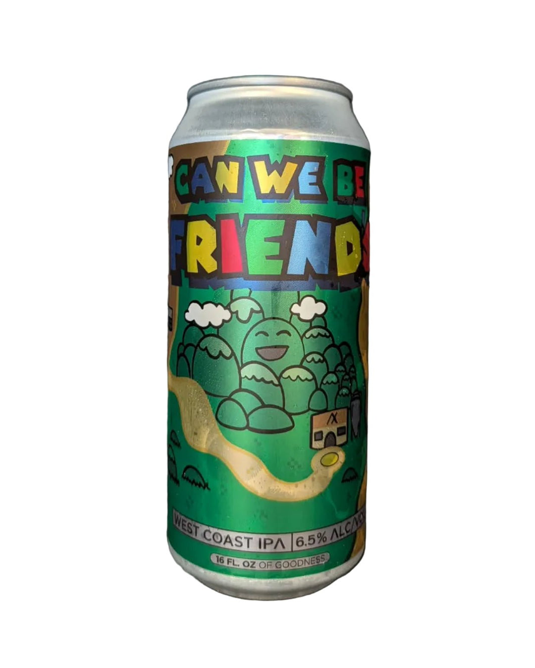 Artifex Brewing x 8 - Bit Brewing - Can We Be Friends - West Coast IPA - Bottles2Gift