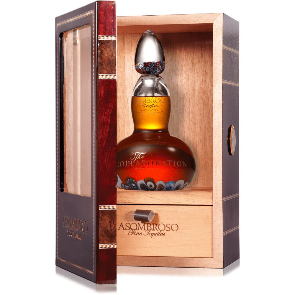 AsomBroso The Collaboration Extra Anejo Tequila - Bottles2Gift