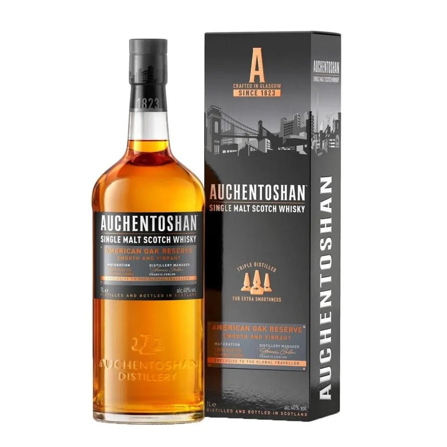 Auchentoshan American Oak Single Malt Scotch Whisky - Bottles2Gift
