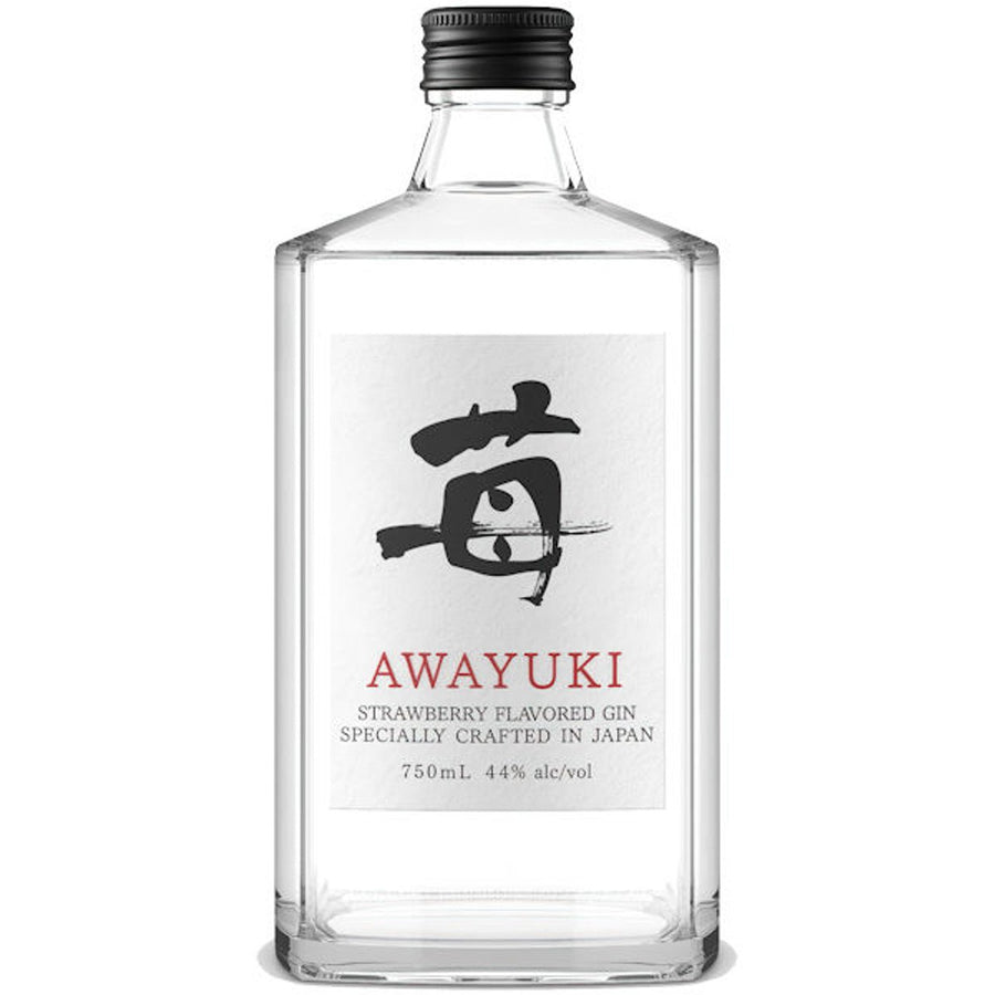Awayuki Strawberry Gin - Bottles2Gift