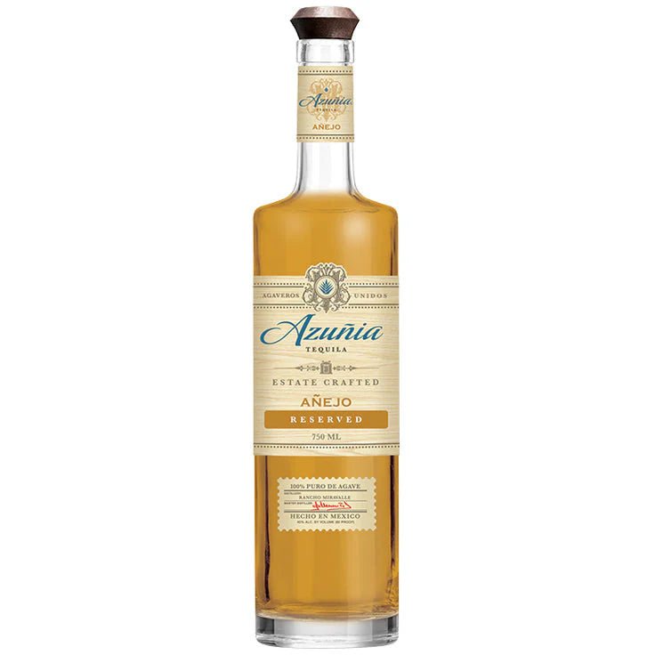 Azuñia Añejo Tequila Reserve 100% de Agave - Bottles2Gift