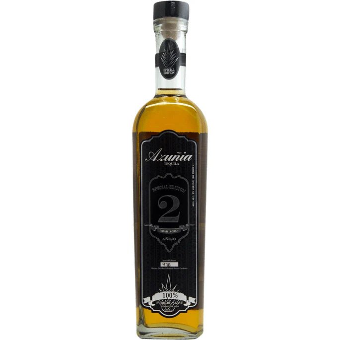 Azunia Black 2 Year Private Reserve Tequila - Bottles2Gift