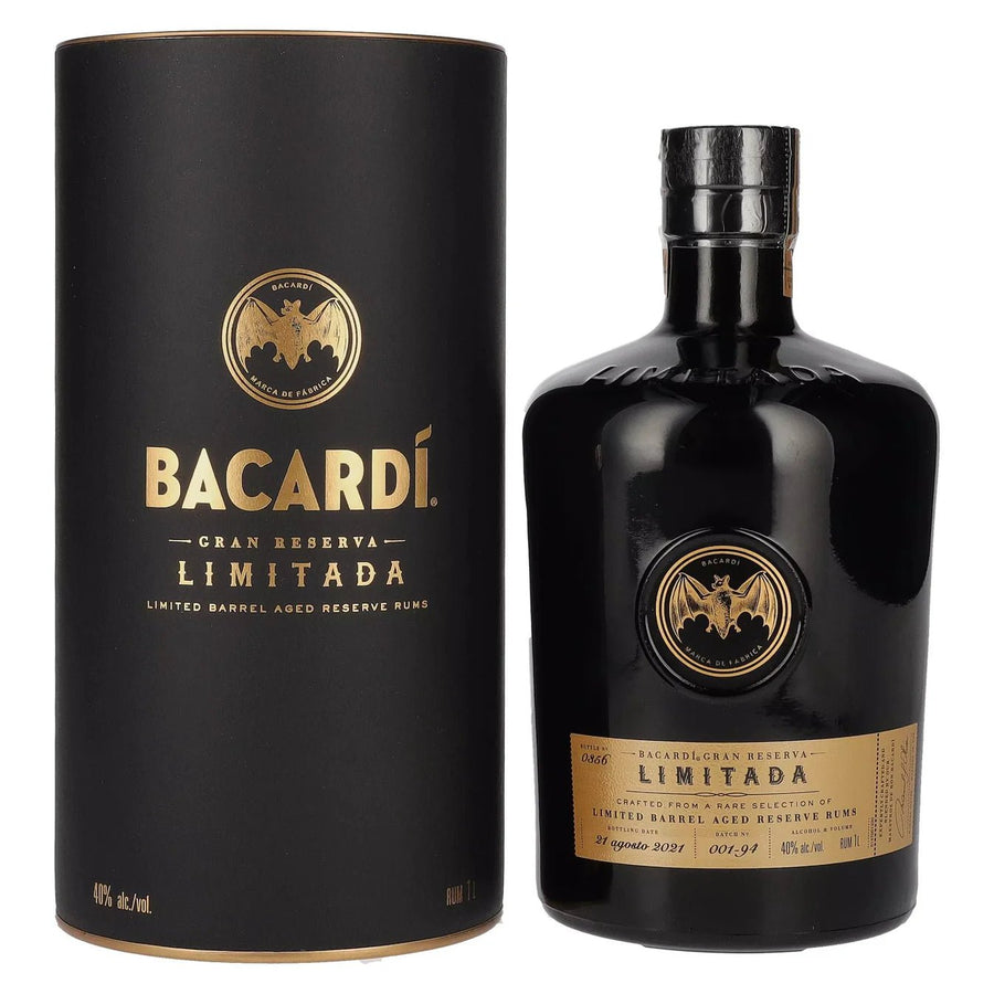 Bacardi Aged Rum Limitada Gran Reserva 80 - Bottles2Gift