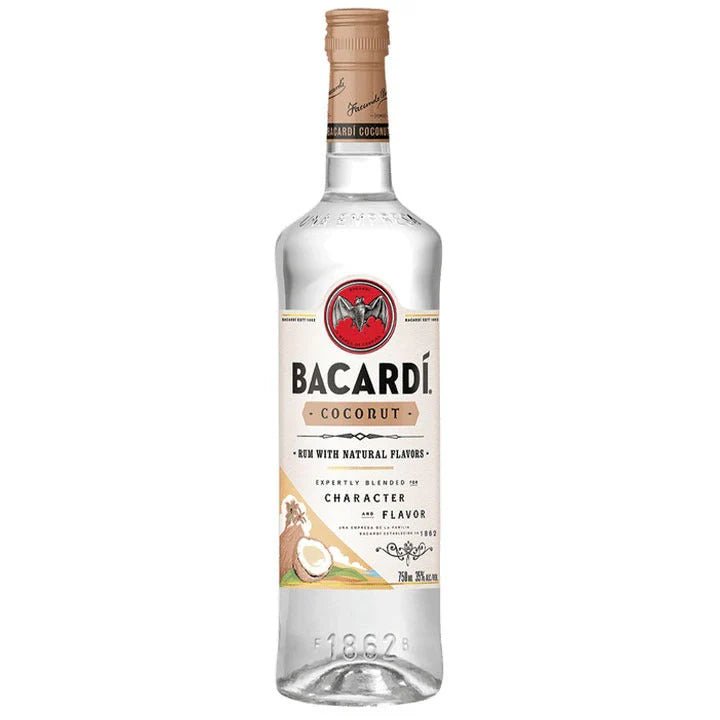 Bacardi Coconut Flavored Rum - Bottles2Gift