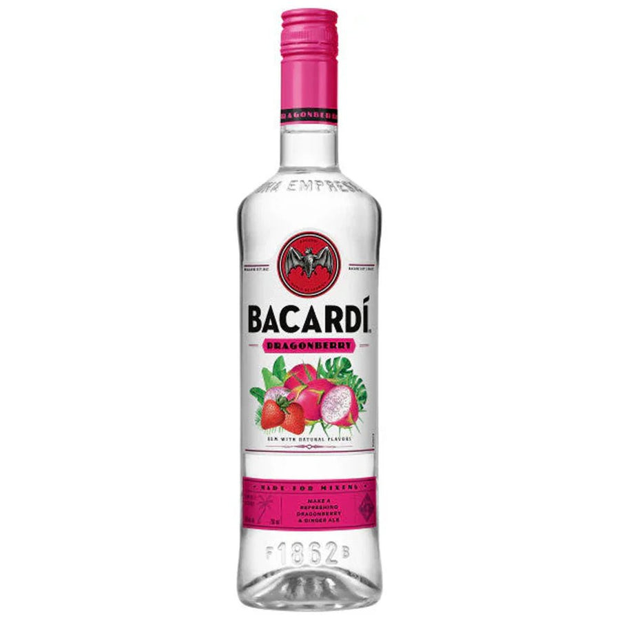 Bacardi Dragon Berry Flavored Rum - Bottles2Gift