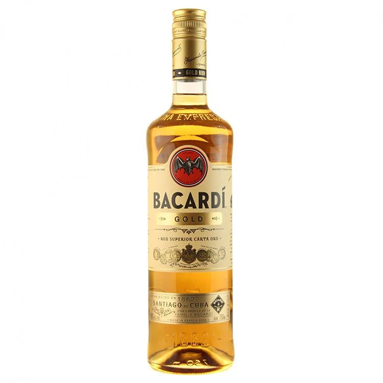 Bacardi Gold Rum 750ml - Bottles2Gift