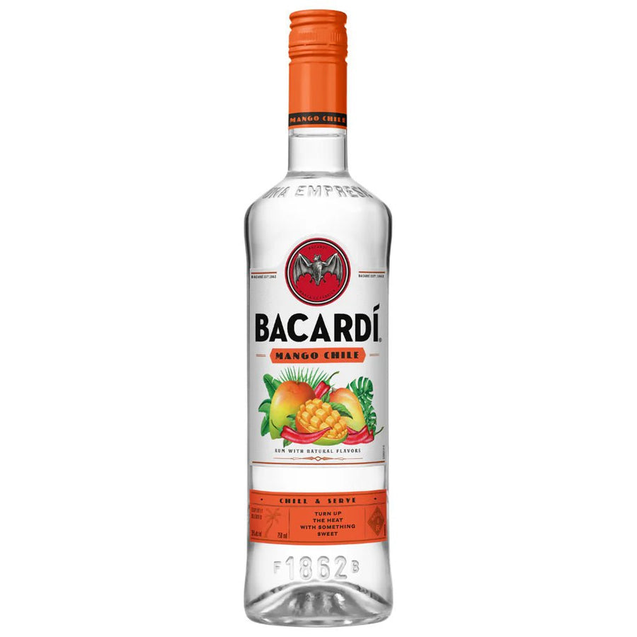 Bacardi Mango Chile Flavored Rum - Bottles2Gift