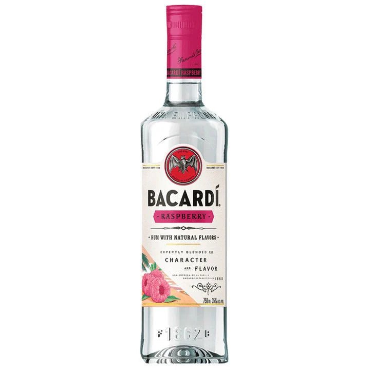 Bacardi Raspberry Flavored Rum - Bottles2Gift