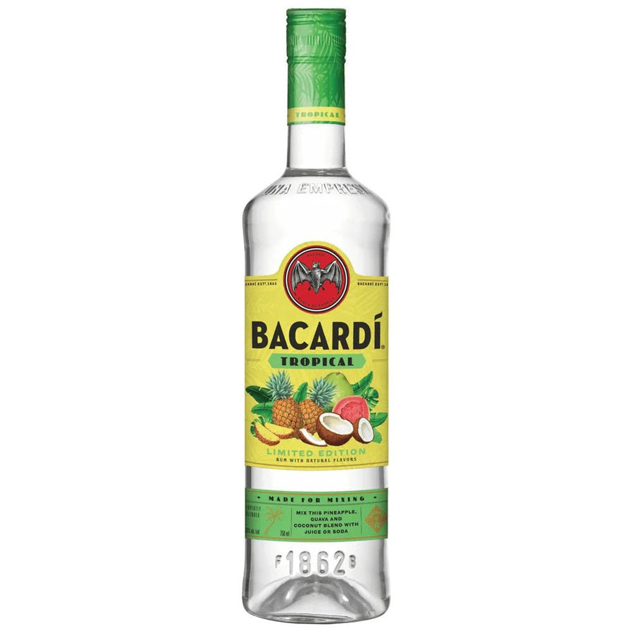 Bacardi Tropical Flavored Rum Limited Edition - Bottles2Gift