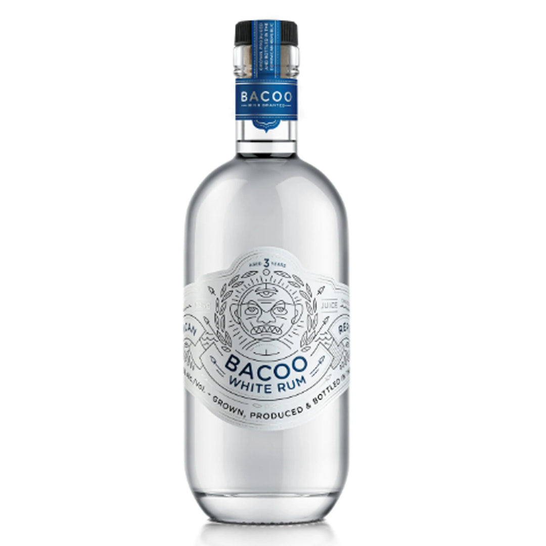 Bacoo 3 Year Dominican Aged Rum 750ml - Bottles2Gift