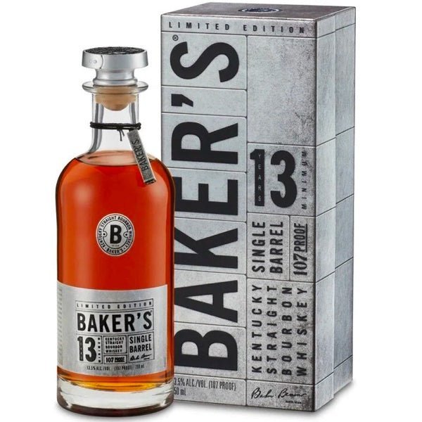 Baker's 13 Year Single Barrel Kentucky Straight Bourbon Whiskey 750ml - Bottles2Gift