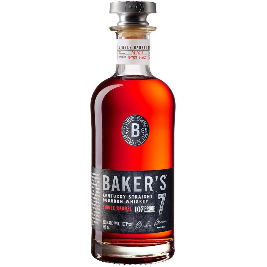 Baker's - Single Barrel Kentucky Straight Bourbon Whiskey 750ml - Bottles2Gift