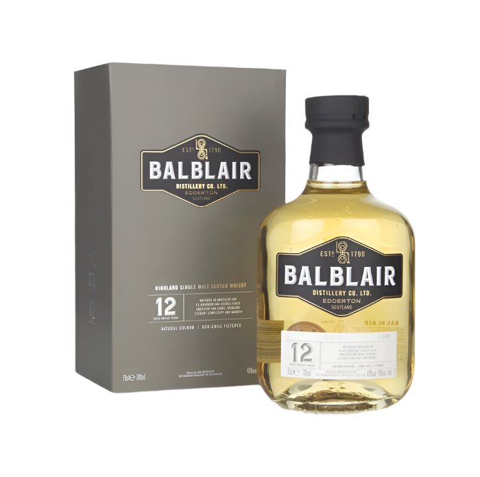 Balblair 12 Year Old Single Malt Scotch Whisky - Bottles2Gift