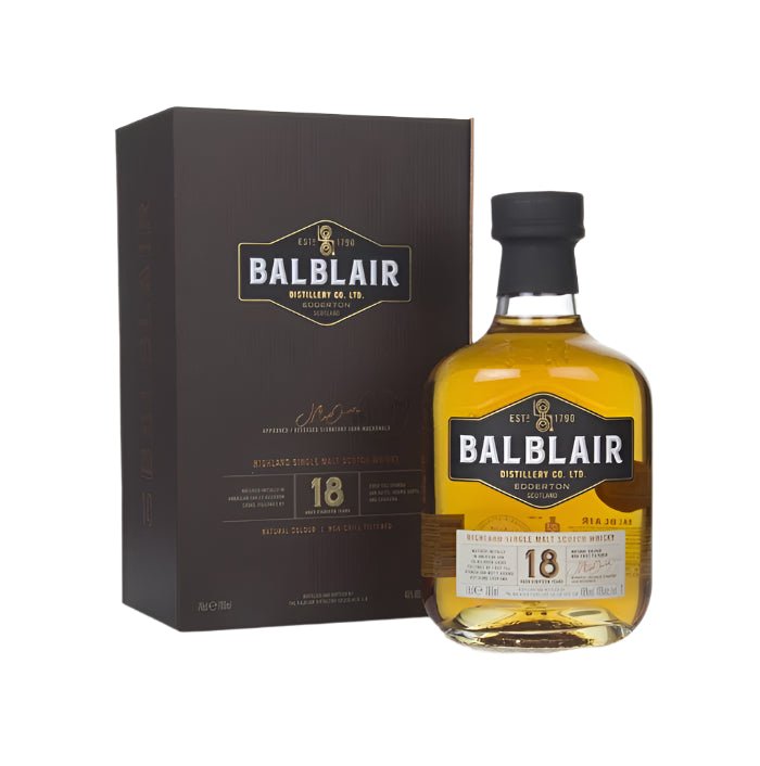 Balblair 18 Year Old Single Malt Scotch Whisky - Bottles2Gift