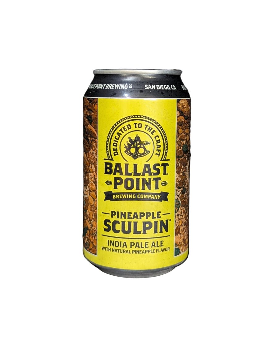 Ballast Point Brewing – Pineapple Sculpin IPA - Bottles2Gift