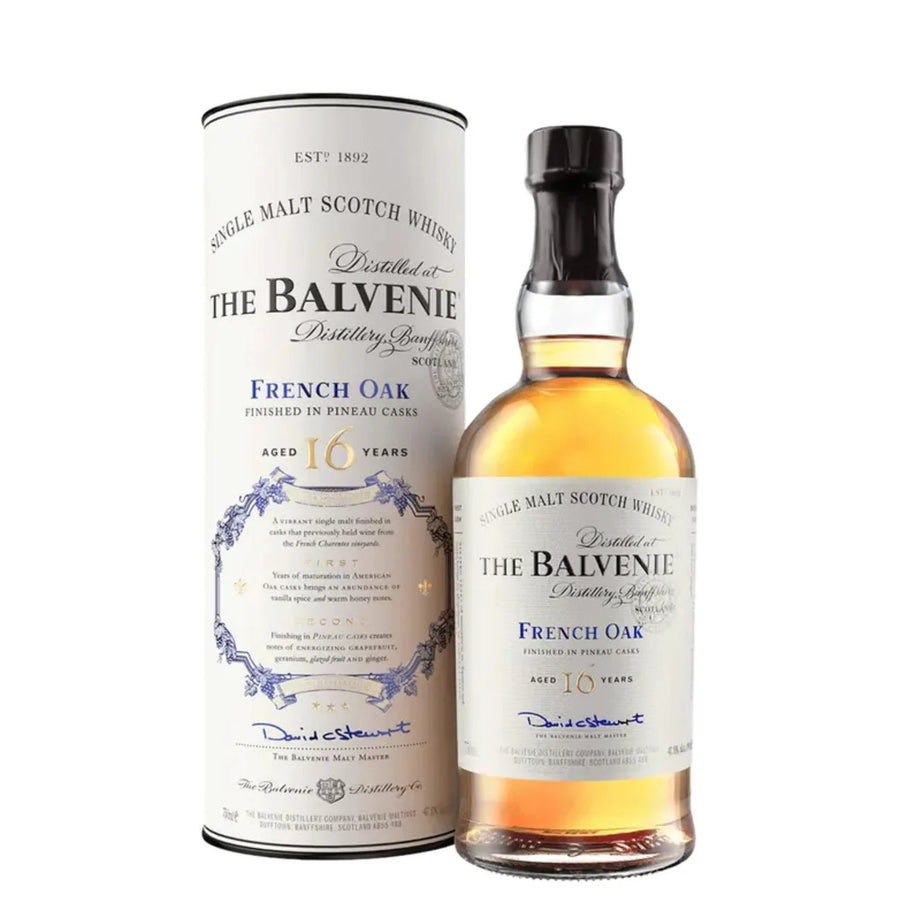 Balvenie 16 Year Old French Oak Single Malt Scotch Whisky - Bottles2Gift