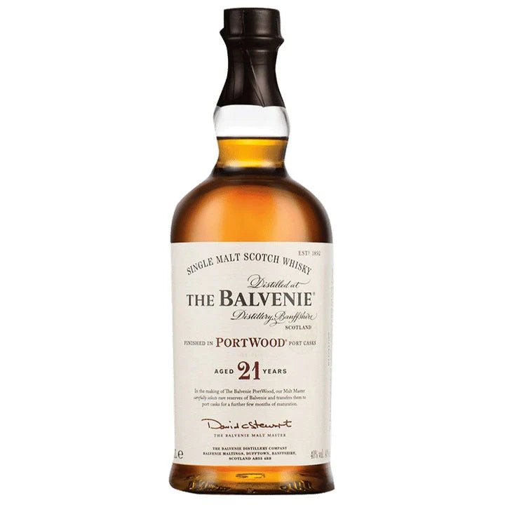 Balvenie 21 Year Old Portwood Finish Single Malt Scotch Whisky - Bottles2Gift