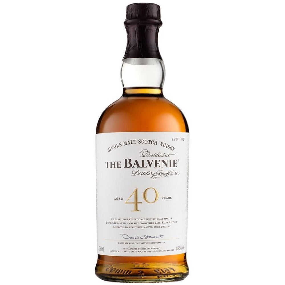 The Balvenie 40 Year Old Single Malt Scotch Whisky