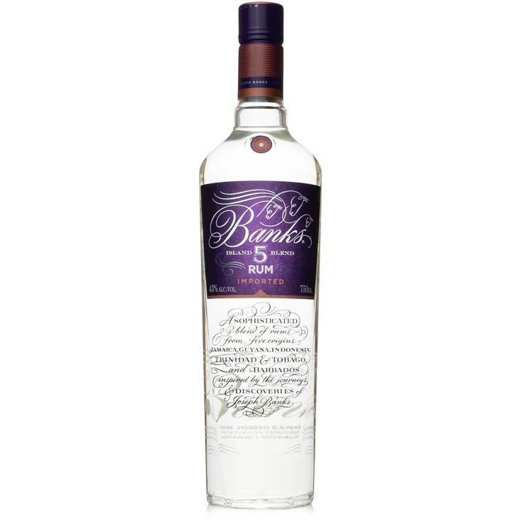 Banks 5 Island Blend Light Rum 700ml - Bottles2Gift