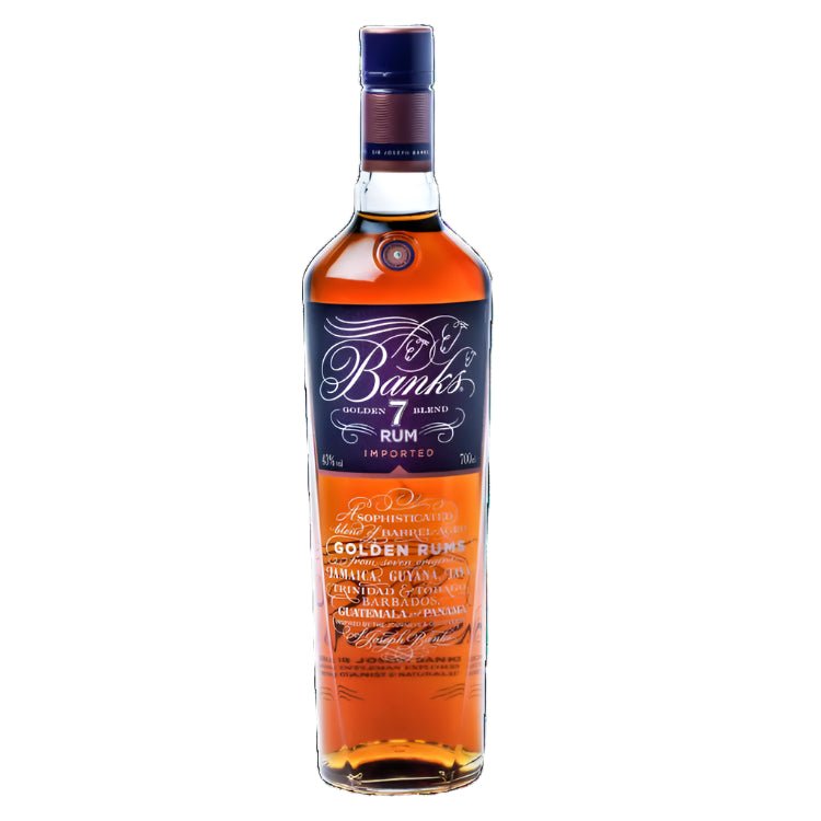 Banks 7 Golden Age Rum 700ml - Bottles2Gift