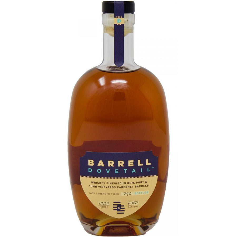 Barrell Craft Spirits - Dovetail (Finished in Rum, Port & Cab Barrels) Whiskey 750ml - Bottles2Gift