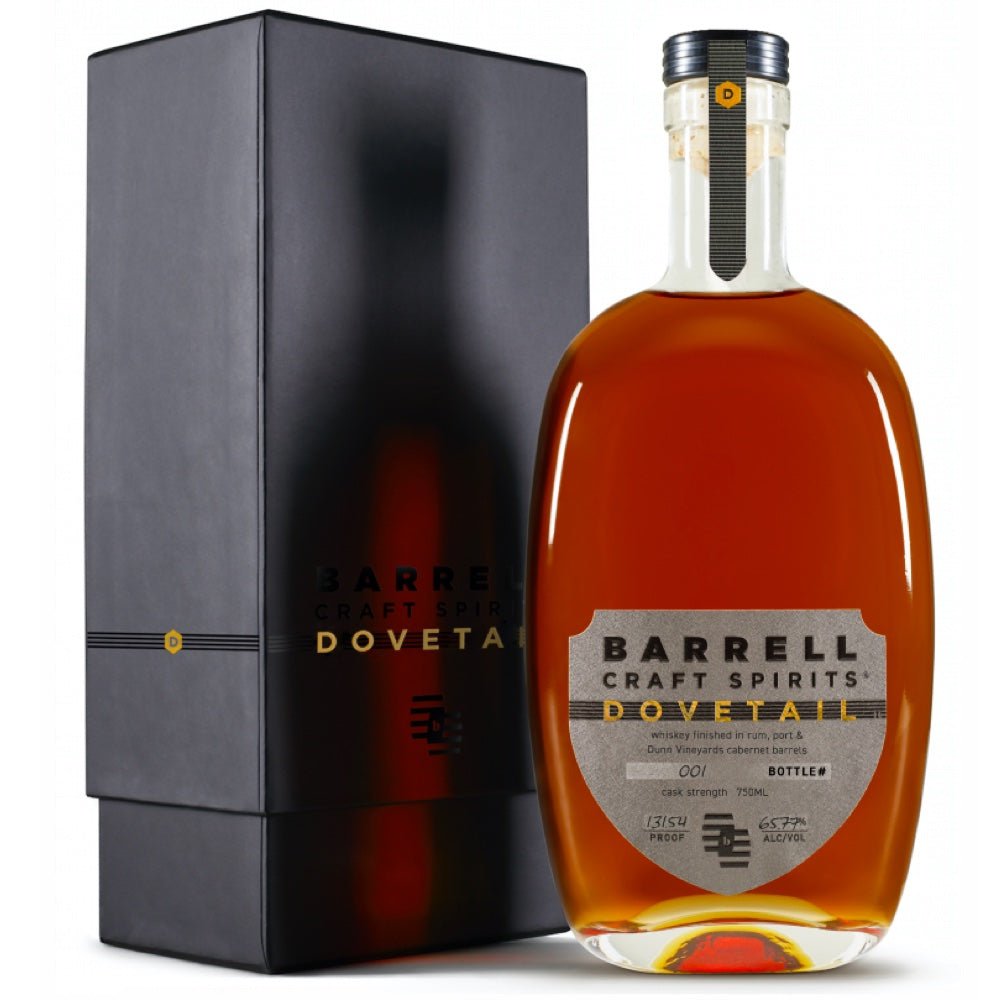 Barrell Craft Spirits - Grey Label Dovetail Whiskey 750ml - Bottles2Gift