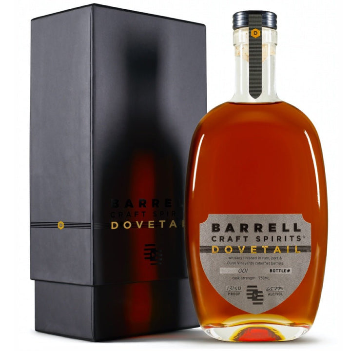 Barrell Craft Spirits - Grey Label Dovetail Whiskey 750ml - Bottles2Gift