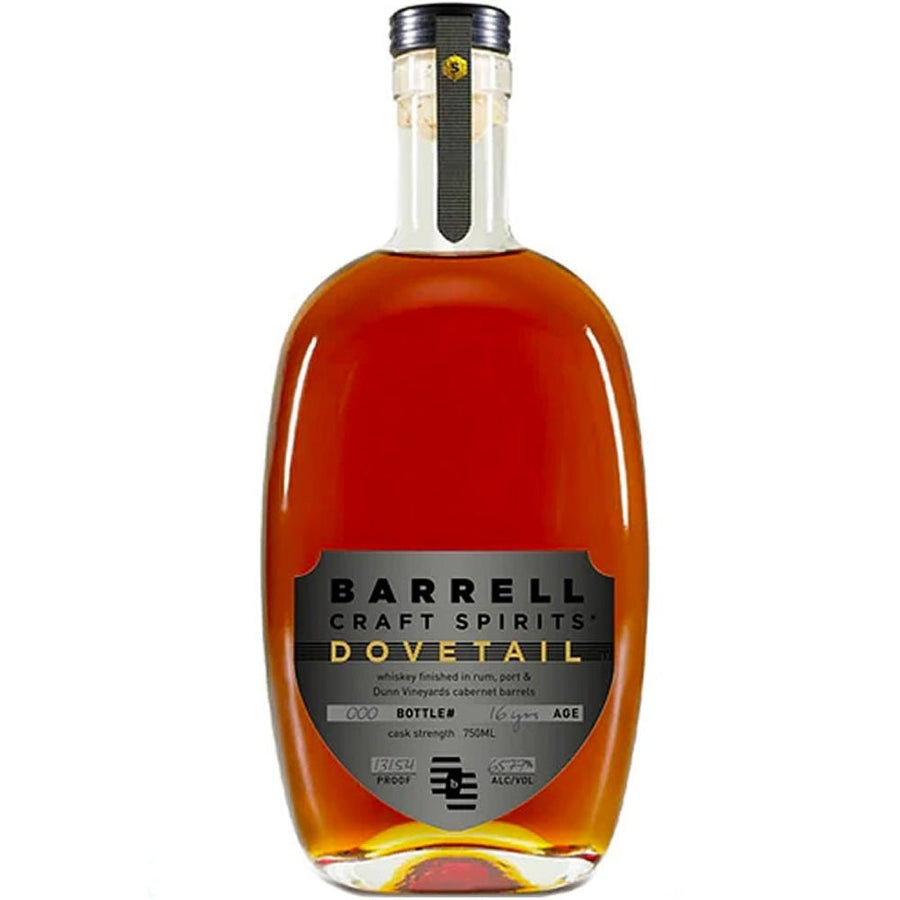 Barrell Craft Spirits - Grey Label Dovetail Whiskey 750ml - Bottles2Gift